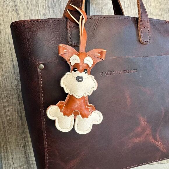 No Brand Handbags - Schnauzer Dog Purse Charm Bag Charm Dog Lover Gift NEW FAST SHIP